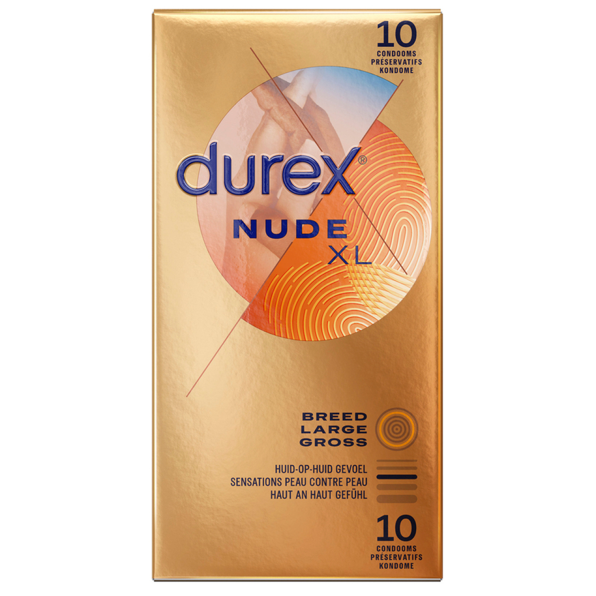preservatifs durex nude xl x10 1