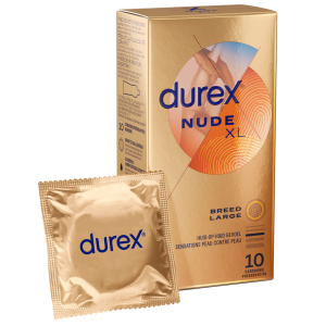 preservatifs durex nude xl x10
