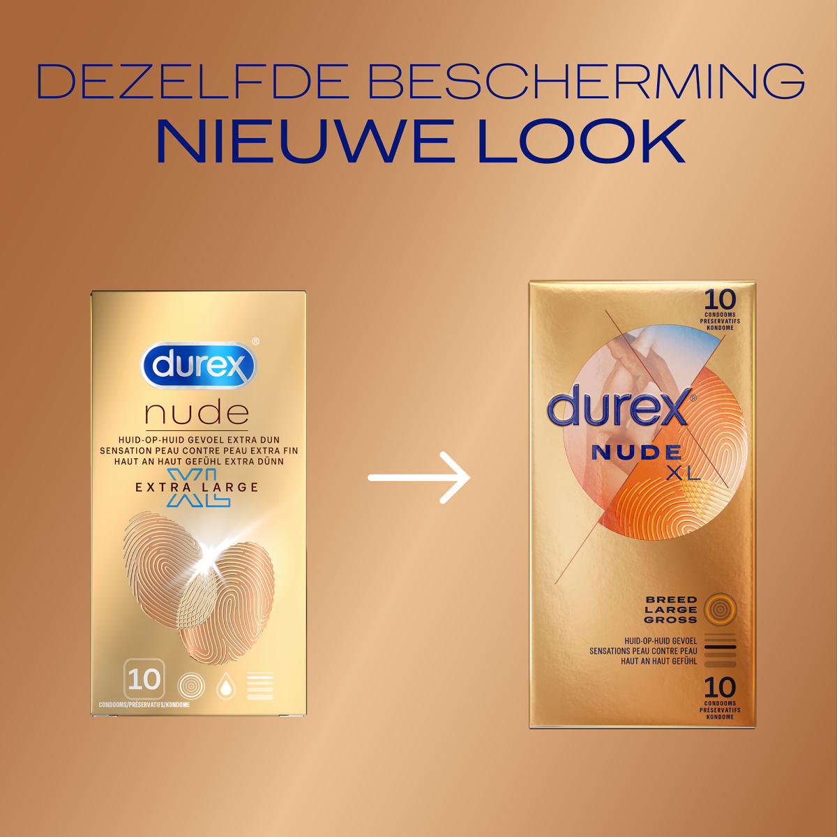 preservatifs durex nude xl x10 5