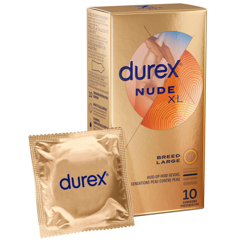 preservatifs durex nude xl x10