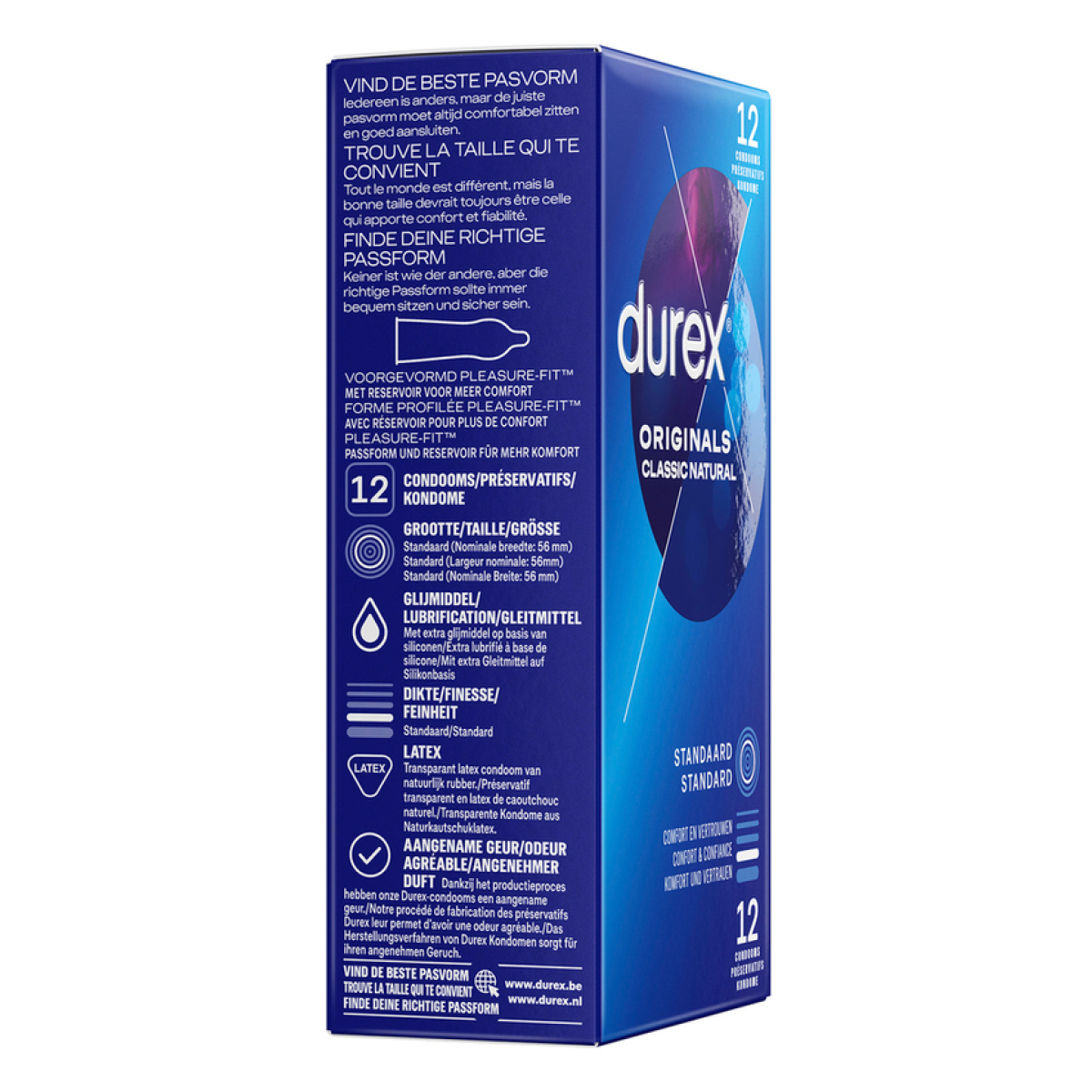 preservatifs durex originals natural x12 2