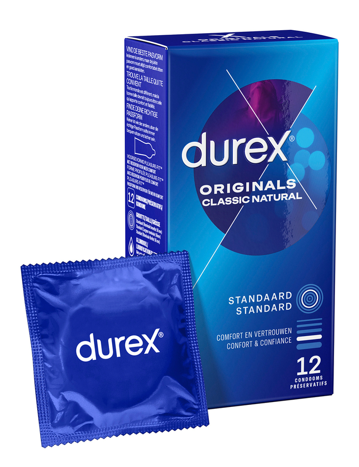 preservatifs-durex-originals-natural-x12 preservatifs durex originals natural x12