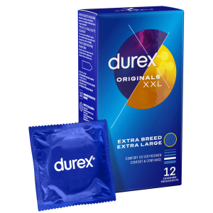 preservatifs durex originals xxl x12
