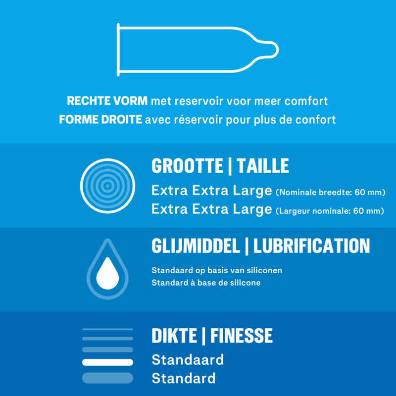 preservatifs durex originals xxl x12 5