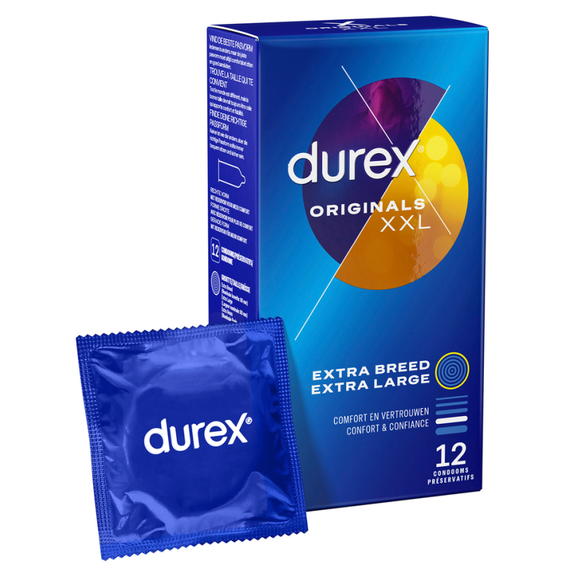 preservatifs-durex-originals-xxl-x12 preservatifs durex originals xxl x12