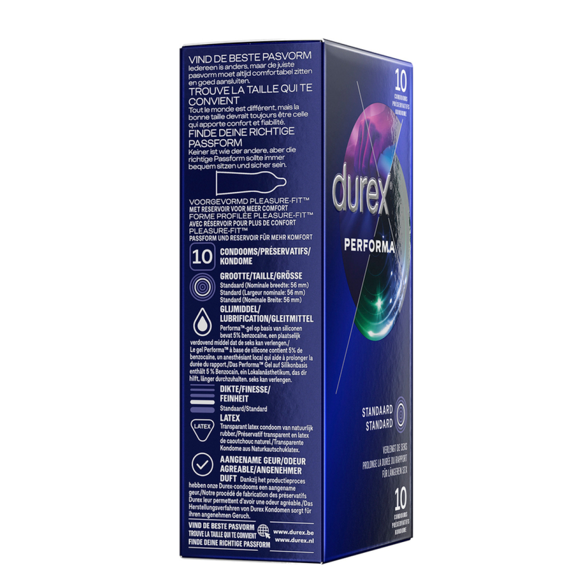preservatifs durex performa x10 2