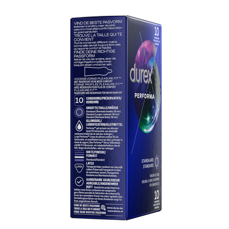 preservatifs durex performa x10 2