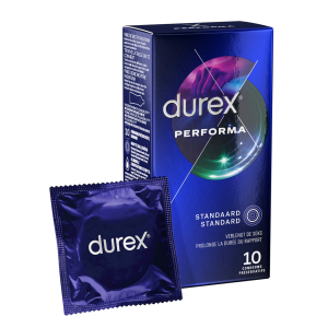 preservatifs durex performa x10