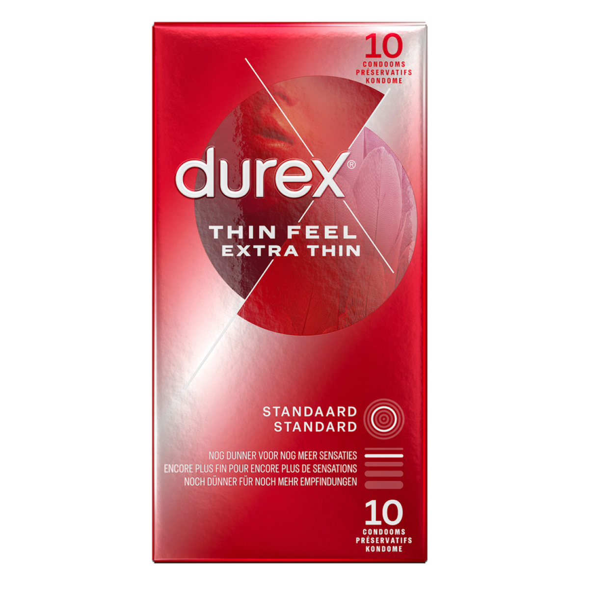 preservatifs durex thin feel extra thin x10 1