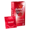 preservatifs durex thin feel extra thin x10