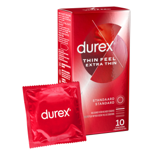 preservatifs durex thin feel extra thin x10
