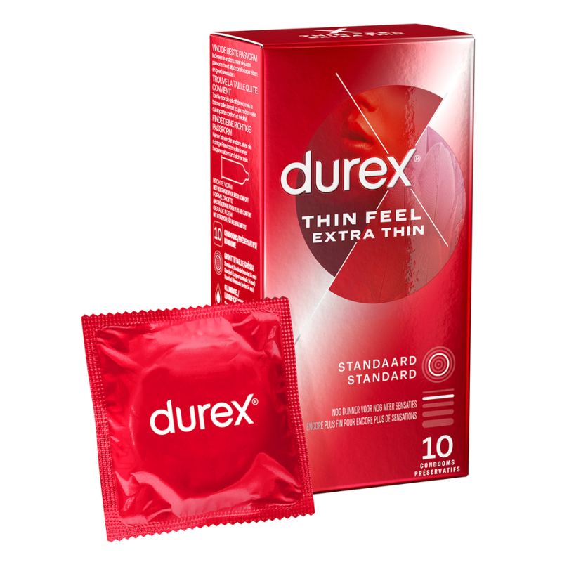 preservatifs durex thin feel extra thin x10