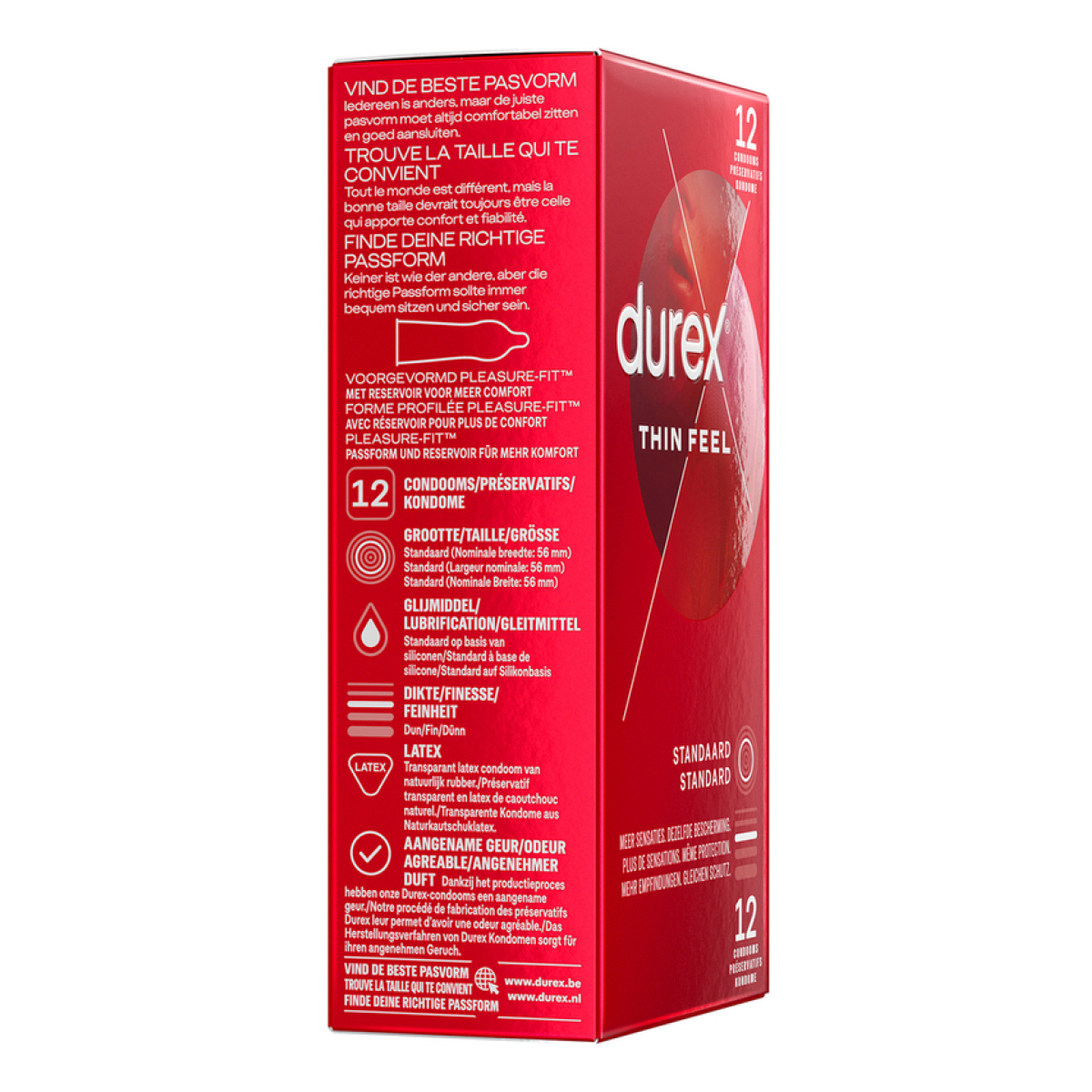 preservatifs durex thin feel x12 2