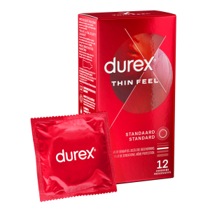 preservatifs durex thin feel x12