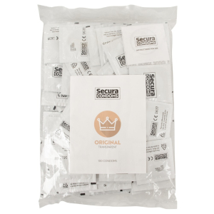 preservatifs en latex original x100