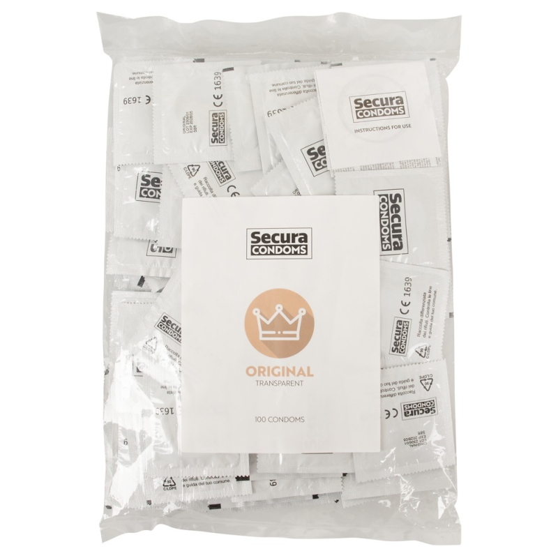 preservatifs en latex original x100