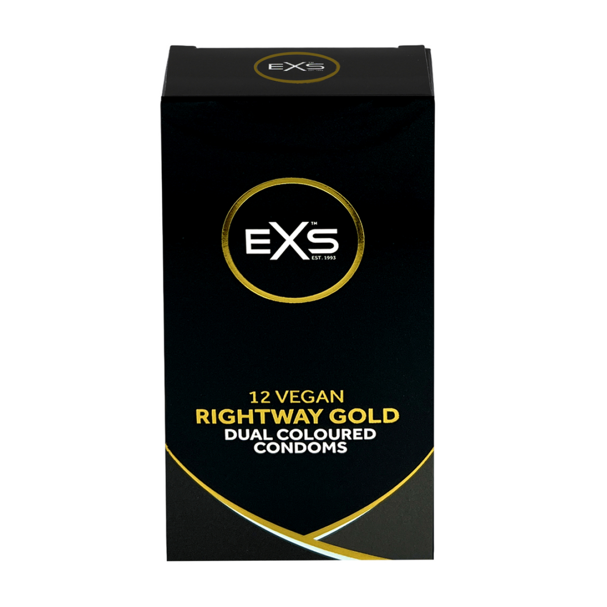 preservatifs en latex rightway gold x12