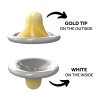 preservatifs en latex rightway gold x12 2