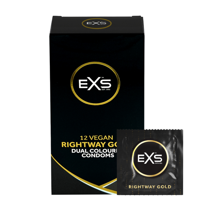 preservatifs en latex rightway gold x12 3