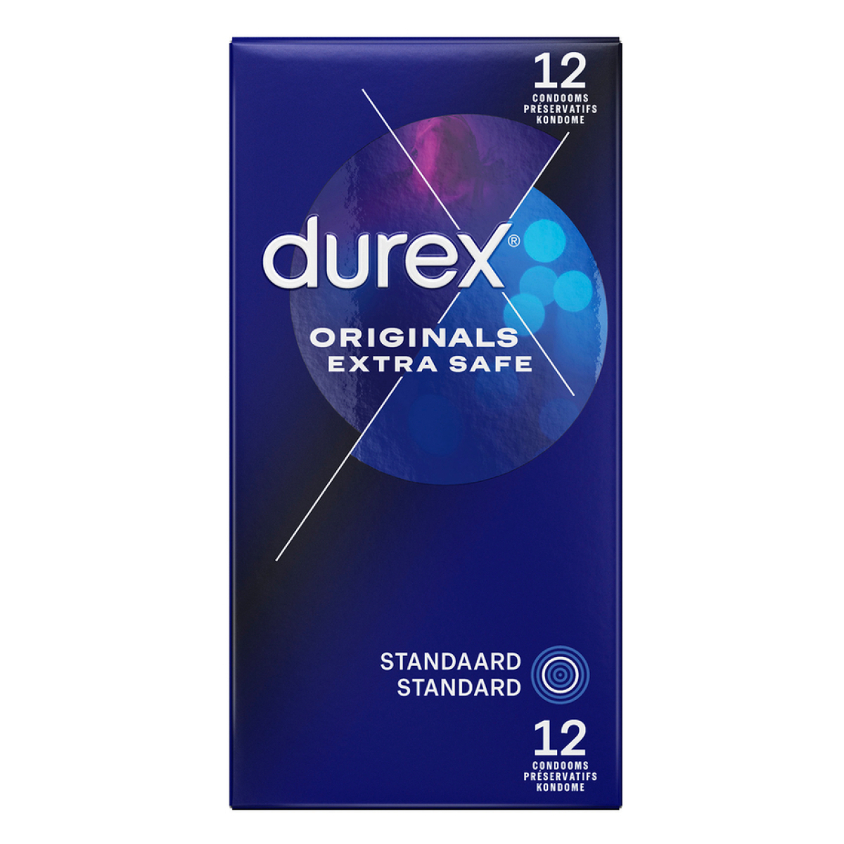 preservatifs epais durex originals extra safe x10 1