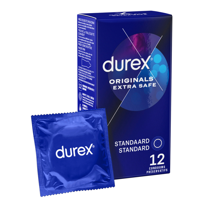 preservatifs epais durex originals extra safe x10