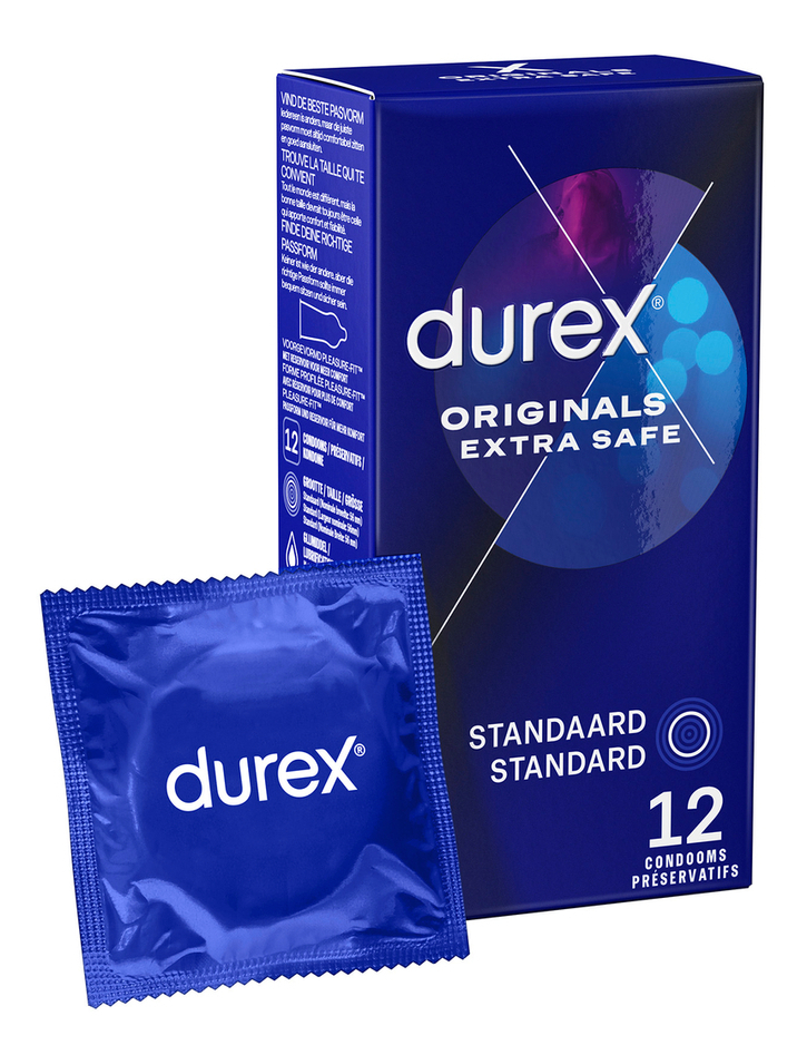 preservatifs-epais-durex-originals-extra-safe-x10 preservatifs epais durex originals extra safe x10