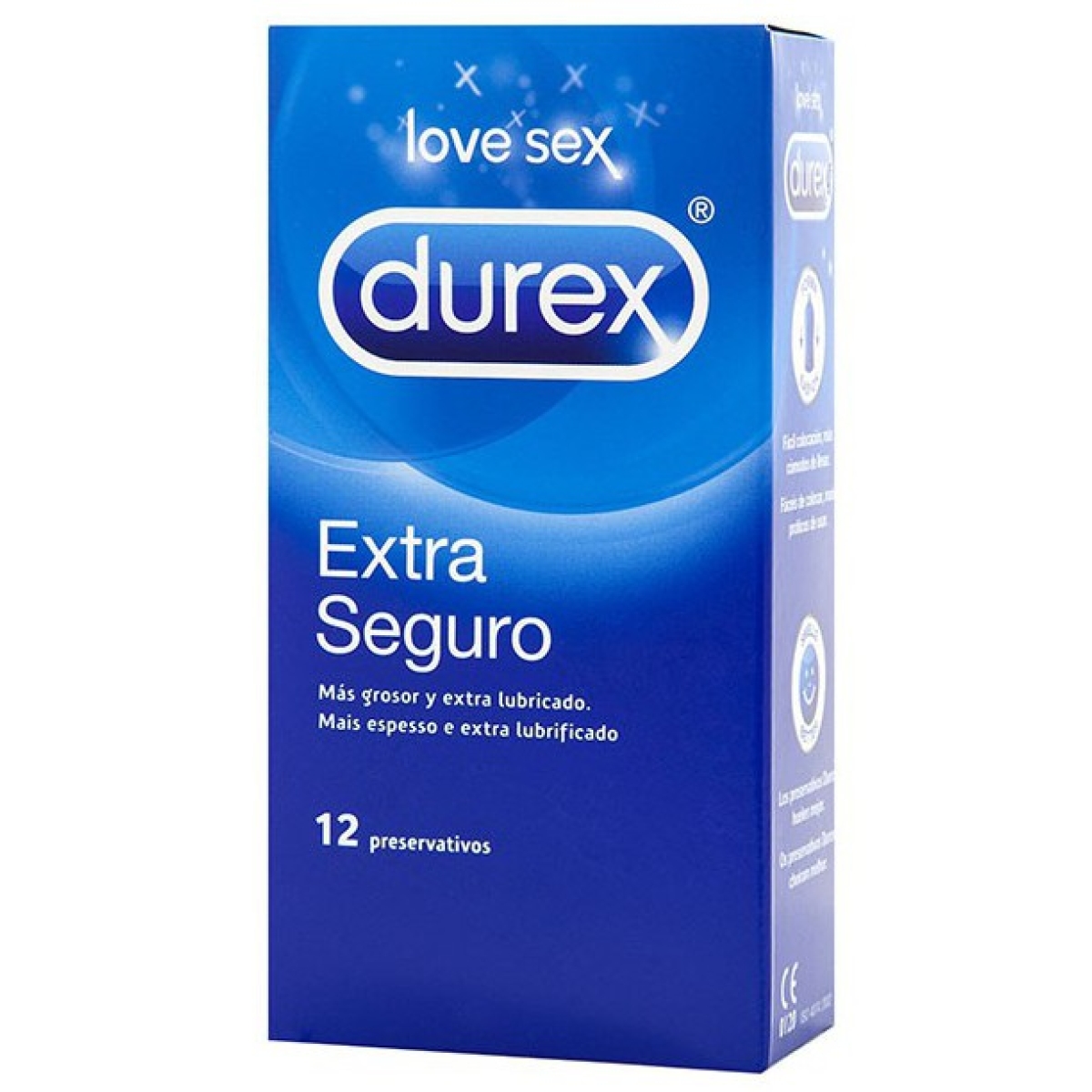 preservatifs epais durex x12