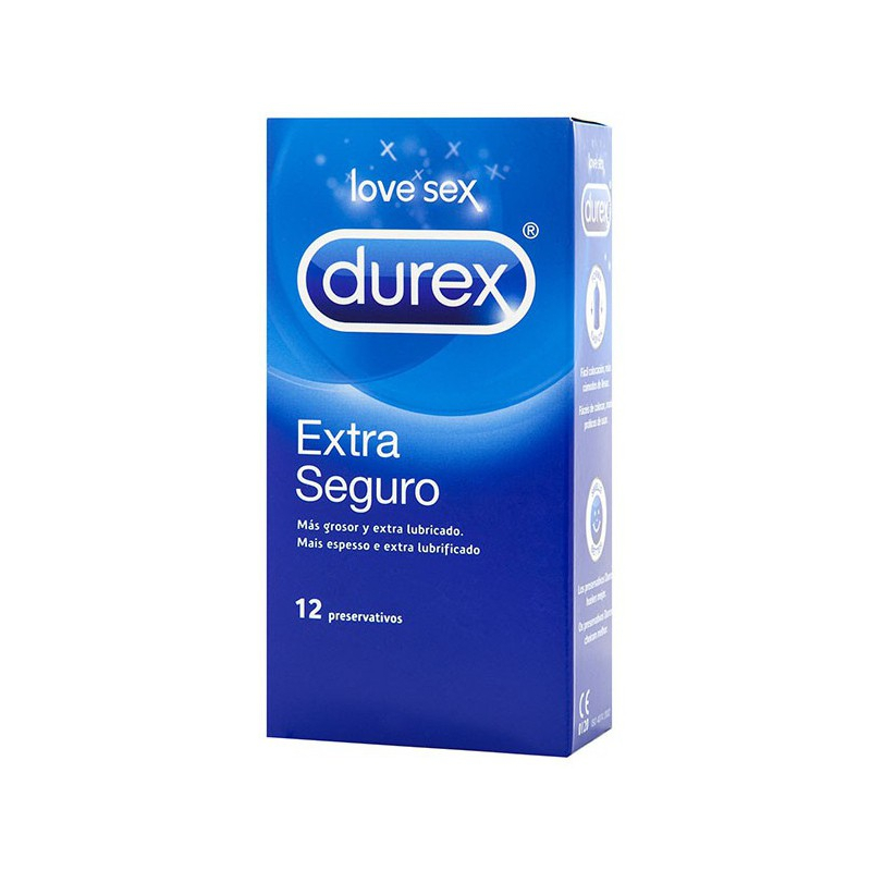 preservatifs epais durex x12
