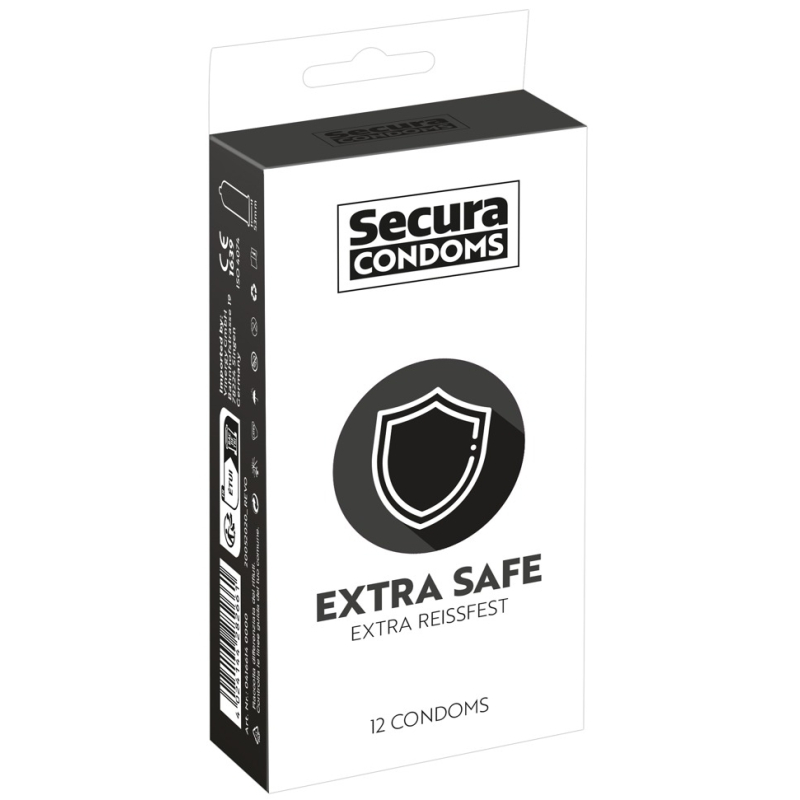 preservatifs-epais-en-latex-extra-safe-x12 preservatifs epais en latex extra safe x12