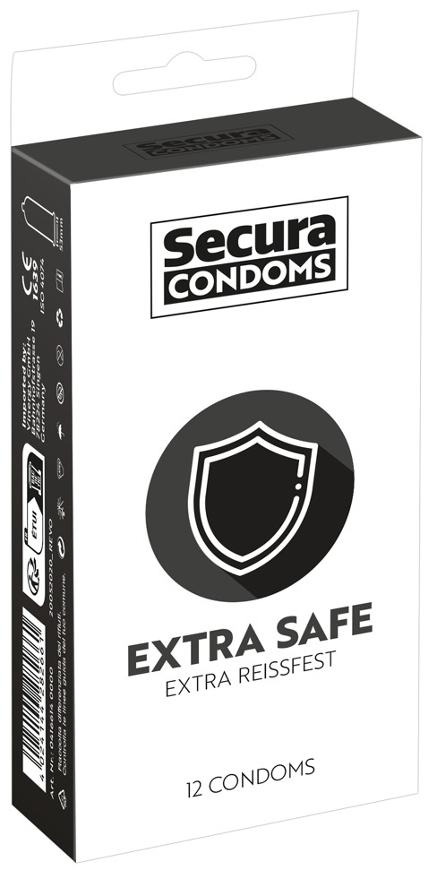 preservatifs-epais-en-latex-extra-safe-x12 preservatifs epais en latex extra safe x12