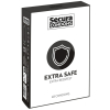 preservatifs epais en latex extra safe x48