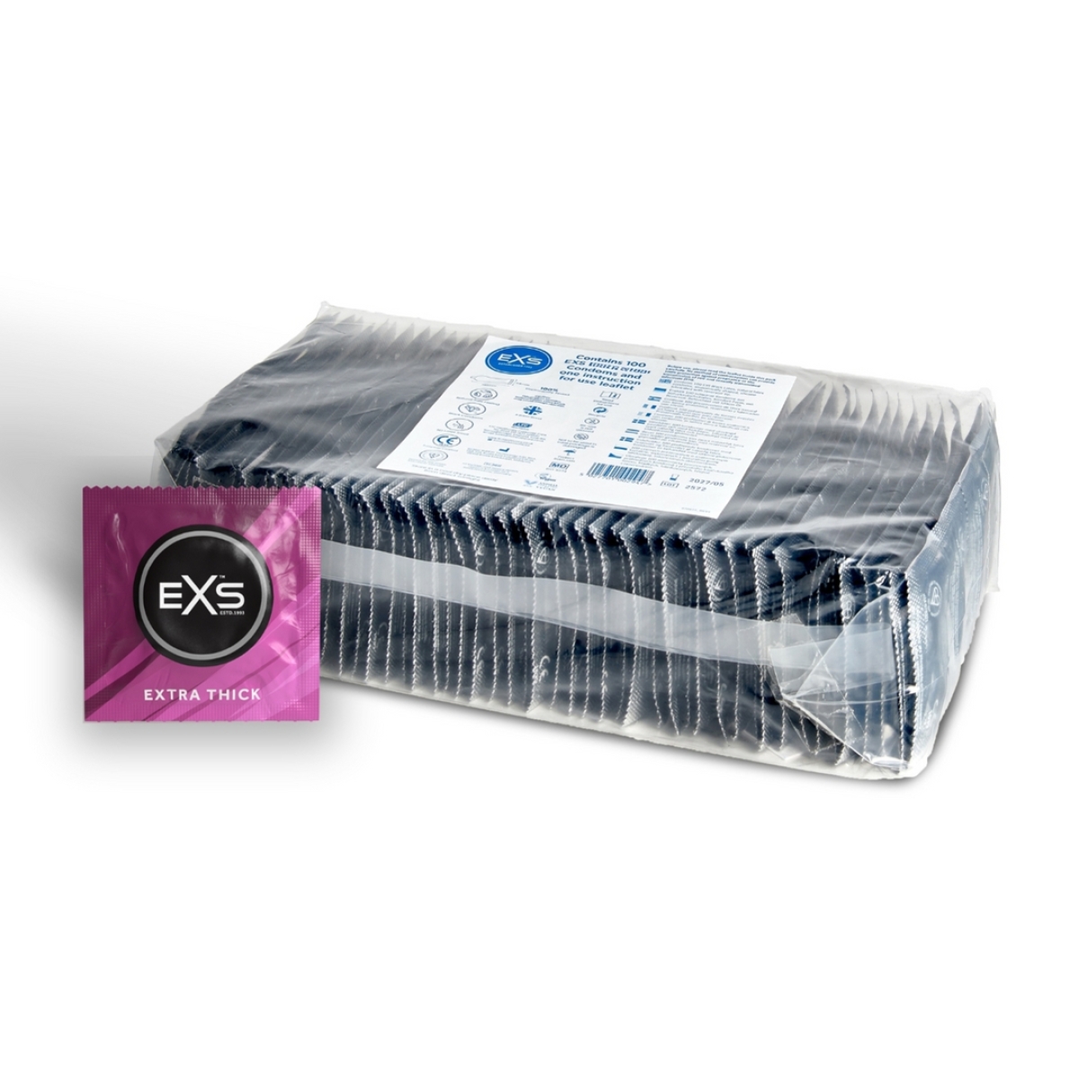 preservatifs epais extra safe x100 1