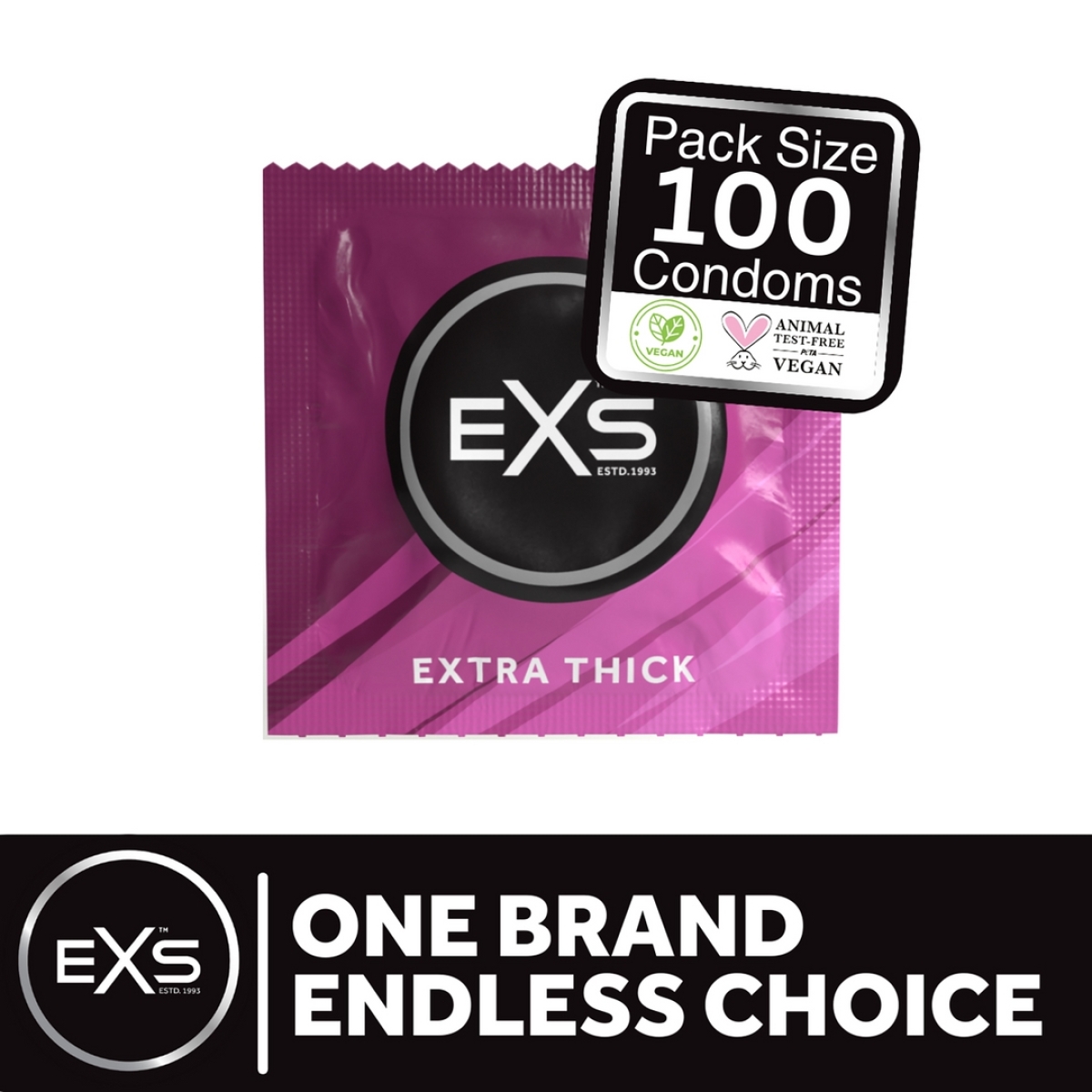 preservatifs epais extra safe x100 2