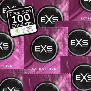 preservatifs epais extra safe x100