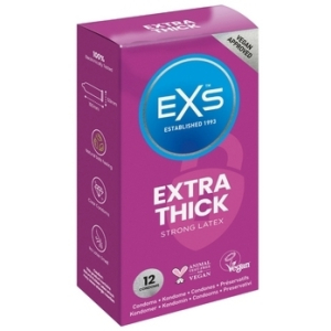 preservatifs epais extra safe x12