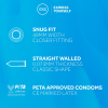 preservatifs etroits snug fit x12 2