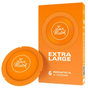 preservatifs extra large x6