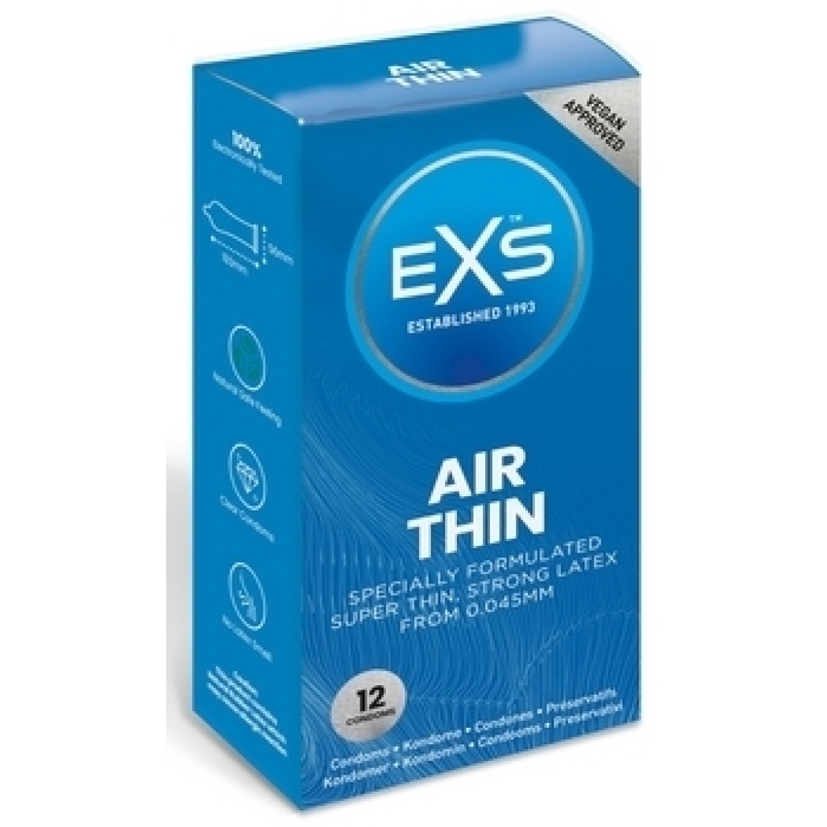 preservatifs fins air thin x12