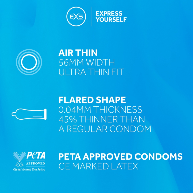 preservatifs fins air thin x12 2