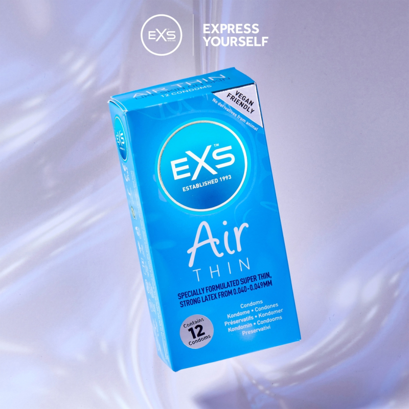 preservatifs fins air thin x12 3