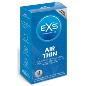 preservatifs fins air thin x12