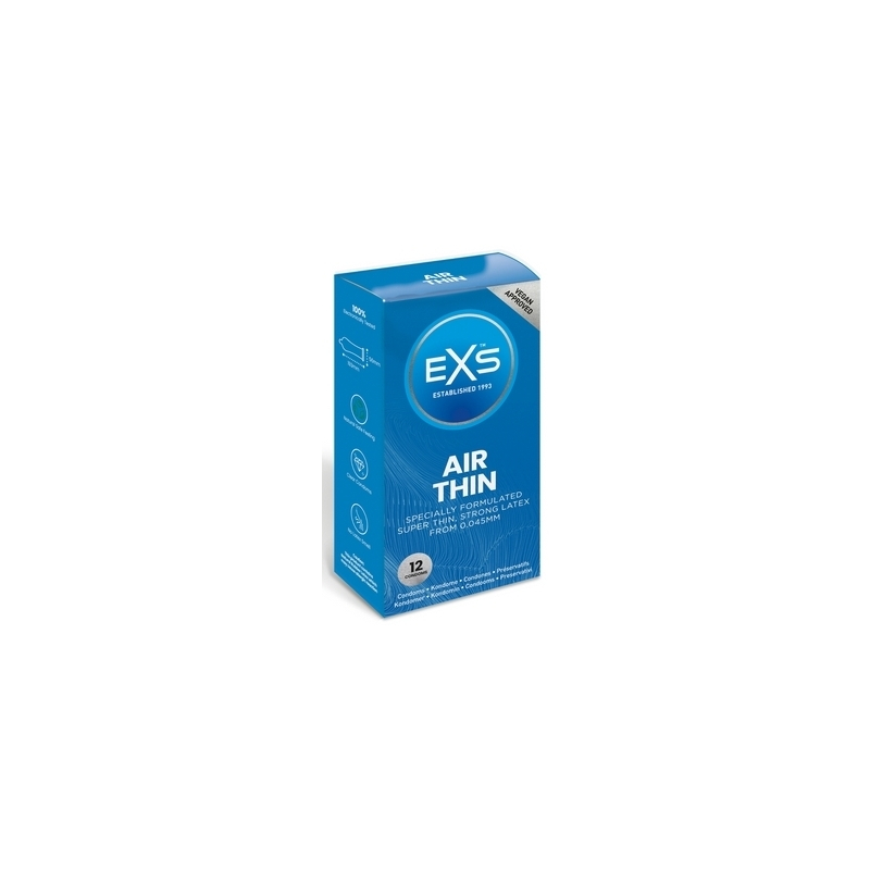 preservatifs fins air thin x12