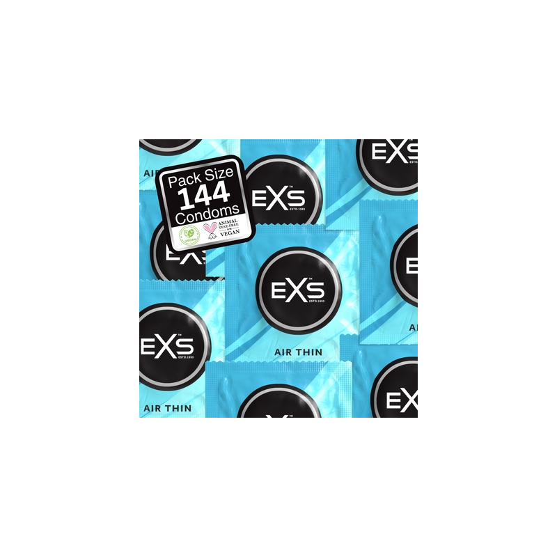 preservatifs fins air thin x144