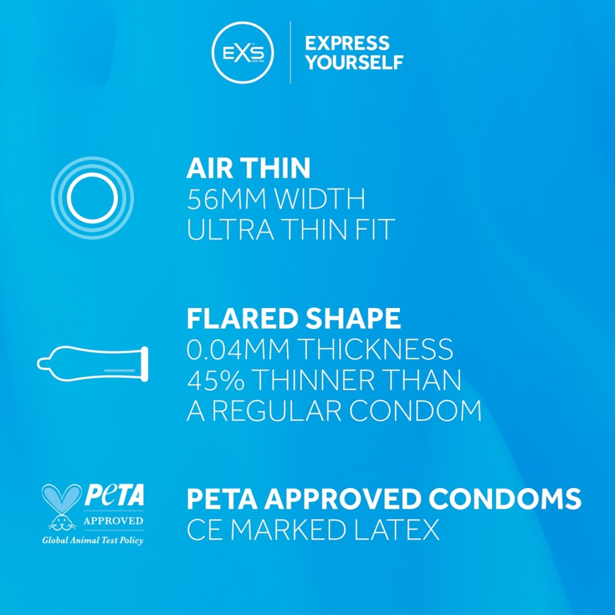 preservatifs fins air thin x48 2