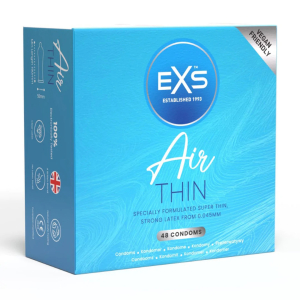 preservatifs fins air thin x48
