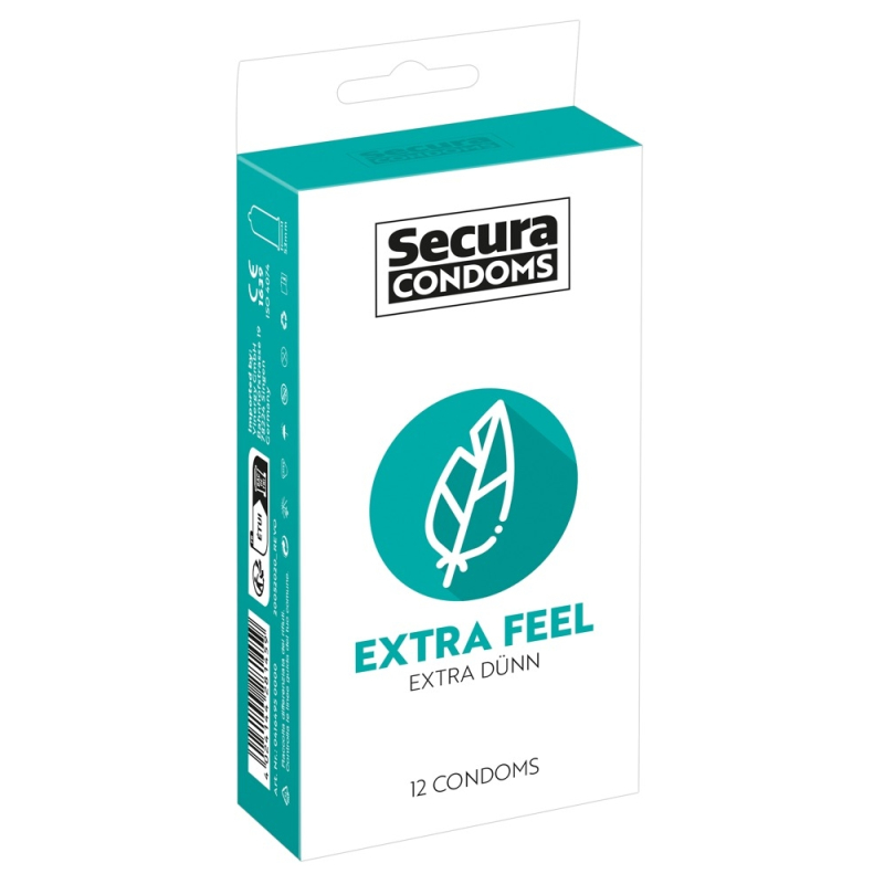 preservatifs-fins-en-latex-extra-feel-x12 preservatifs fins en latex extra feel x12