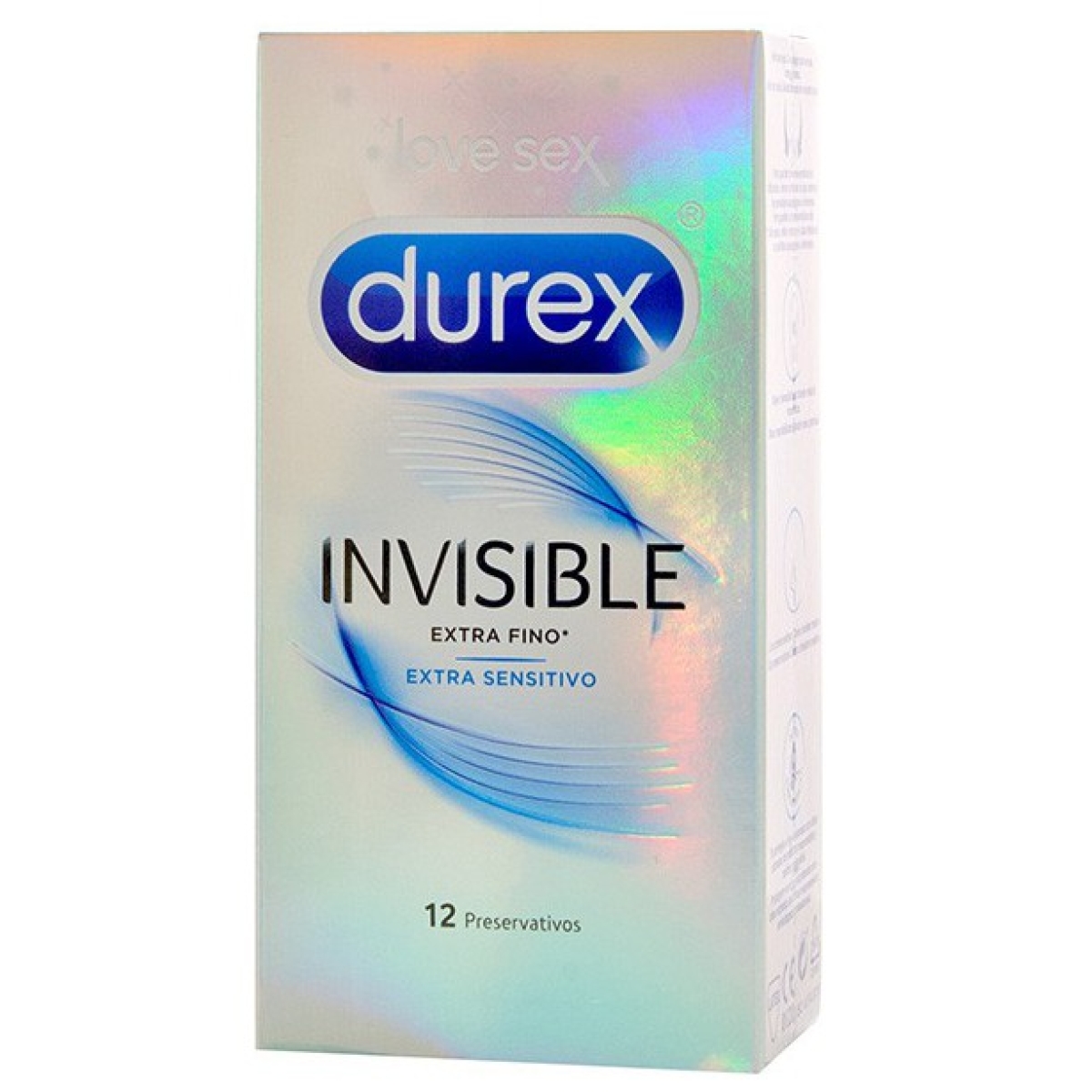 preservatifs fins invisible durex x12 1