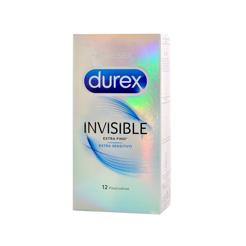 preservatifs fins invisible durex x12 1