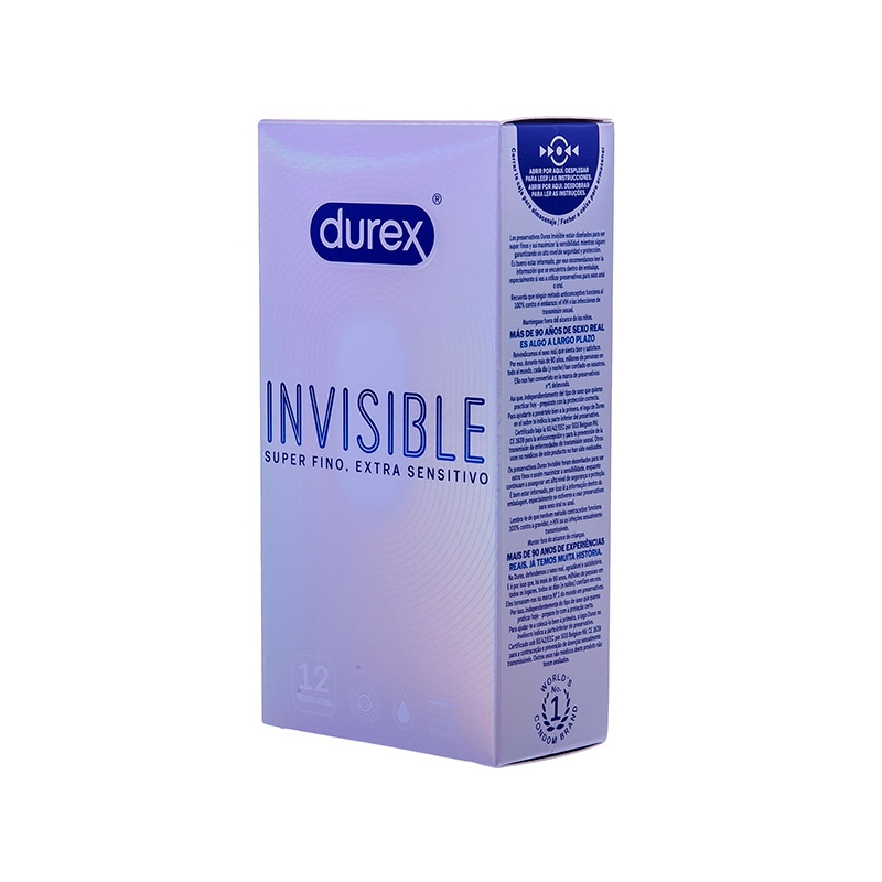 preservatifs-fins-invisible-durex-x12 preservatifs fins invisible durex x12