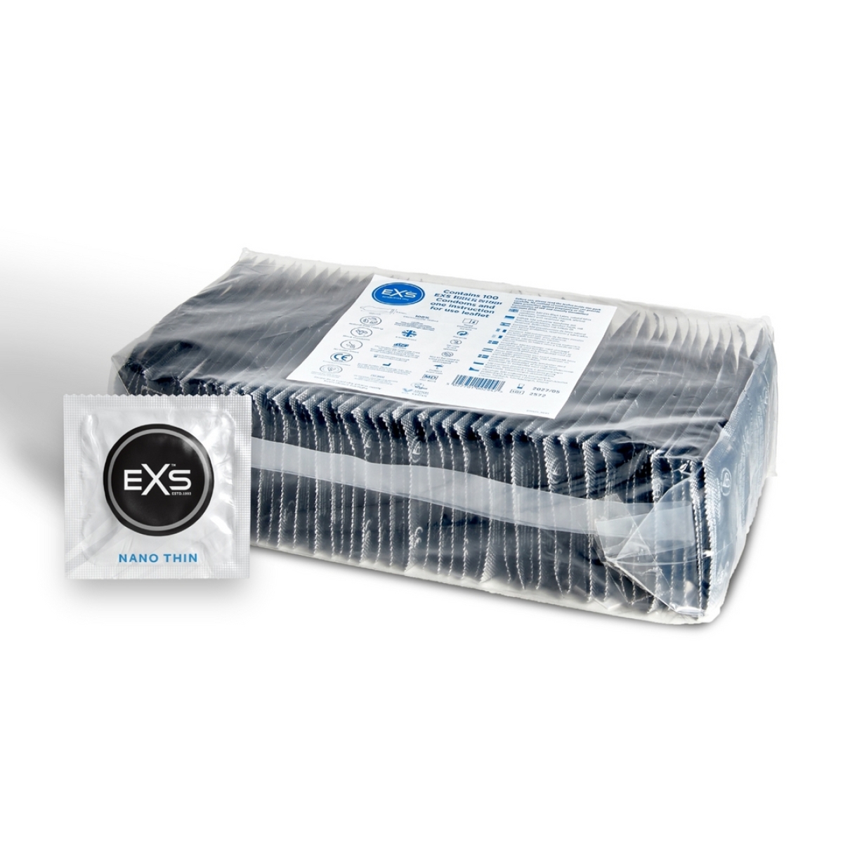 preservatifs fins nano thin x100 1